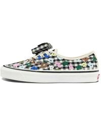 Vans - Sandy Liang X Authentic 44 Dx 'Checkerboard Floral' - Lyst