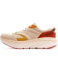 Hoka One One - Bondi L Suede 'Shifting Sand' - Lyst