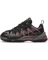 PUMA - Lqdcell Omega Striped Knit Castlerock' - Lyst