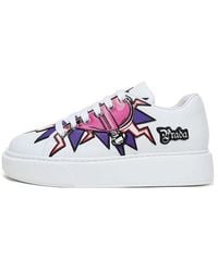 Prada - (Wmns) Graphic Heart Platform Sneakers Multi-Color' - Lyst
