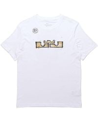 Nike - As Nk Dry Lbj Ssnl Logo Tee - Lyst