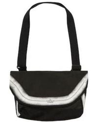 Supreme - X Stone Island Stripe Messenger Bag - Lyst