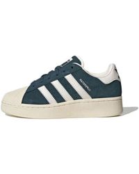 adidas - (Wmns) Superstar Xlg 'Arctic Night Cream' - Lyst