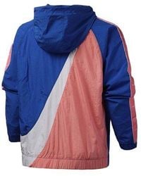 Nike - Sportswear Nsw Big Swoosh Back Large Half Zipper Sports Hooded Jacket - Lyst