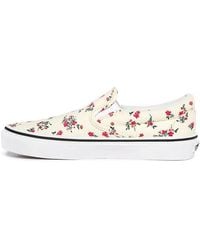 Vans - Classic Slip-On 'Ditsy Floral' - Lyst