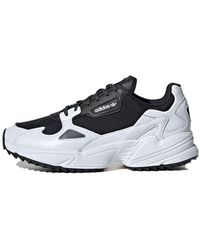adidas - (Wmns) Falcon Trail 'Oreo' - Lyst
