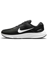 Nike - Air Zoom Structure 24 'black White' - Lyst