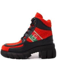 Gucci - X North Face Romance Ankle High Boots - Lyst