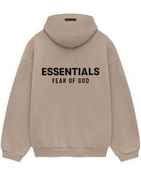Fear Of God - Fleece Hoodie Ii 'Desert Sand' - Lyst