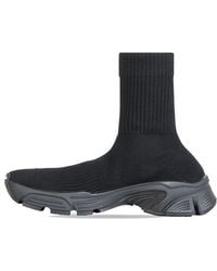 Balenciaga - Speed 3.0 Monocolor Sneakers 'Recycled' - Lyst