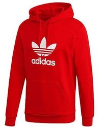 adidas - Originals Trefoil Logo Printing Loose Sports - Lyst