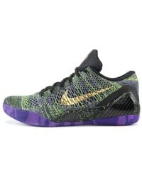 Nike - Kobe 9 Elite Low 'Mamba Moment' Id - Lyst