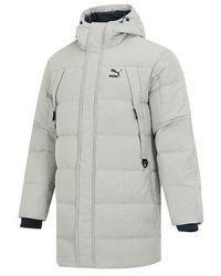 PUMA - Protective Hooded Down Coat - Lyst