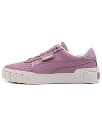 PUMA - (Wmns) Cali Nubuck 'Light' - Lyst