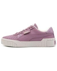PUMA - (Wmns) Cali Nubuck 'Light' - Lyst