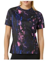 Asics - (Wmns) Road Lite-Show T-Shirt - Lyst