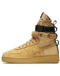 Nike - Sf Air Force 1 High 'Wheat' - Lyst