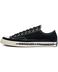 Converse - Fragment Design X Moncler X Chuck 70 Low - Lyst
