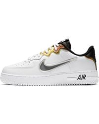 Nike - Air Force 1 React Iridescent' - Lyst