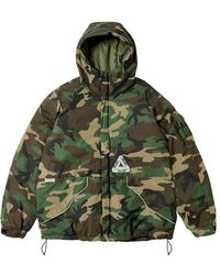 Palace - Fw23 P-tech Hooded Jacket - Lyst