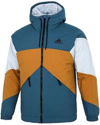 adidas - Thermal Back To Sport Jacket - Lyst