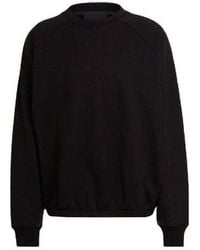adidas - Originals Solid Color Loose Casual Round Neck Pullover - Lyst