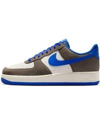 Nike - Air Force 1 Low '07 Lv8 'Cave Stone Hyper Royal' - Lyst