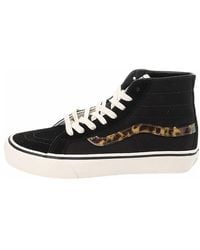 Vans - Sk8-Hi Lightweight Cozy Skateboarding Shoes - Lyst