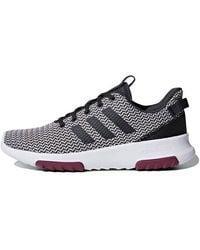adidas - (Wmns) Cloudfoam Racer Tr 'Carbon Ruby' - Lyst
