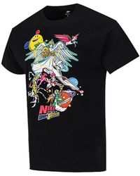 Nike - Sports Running Casual Printing Round Neck Short Sleeve T-Shirt - Lyst