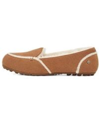 UGG - (Wmns) Hailey Loafer 'Chestnut' - Lyst