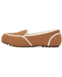 UGG - (Wmns) Hailey Loafer 'Chestnut' - Lyst
