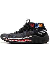 adidas - X A Bathing Ape Dame 4 Camo' - Lyst