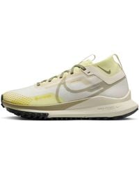 Nike - (Wmns) Pegasus Trail 4 Gore-Tex Waterproof Trail Running Shoes 'Pale Ivory Neutral' - Lyst