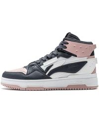 Li-ning - (Wmns) San Yuan 2.0 High 'Dark' - Lyst
