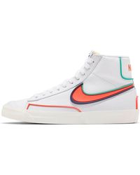 Nike - Blazer Mid '77 Infinite Void Crimson' - Lyst