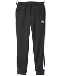 adidas - Originals Superstar Cuffed Track Pants - Lyst