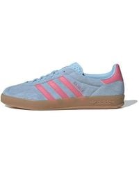 adidas - Originals Gazelle Indoor Clear Sky - Lyst