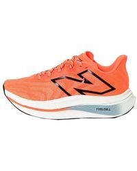 New Balance - Fuelcell Supercomp Trainer V2 'Neon Dragonfly' Mrcxck3 - Lyst