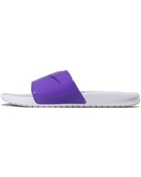 Nike - Benassi Jdi Print Slide - Lyst