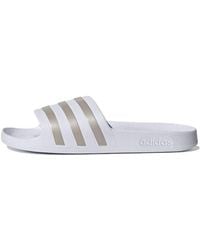adidas - Adilette Aqua Slides 'Cloud' - Lyst