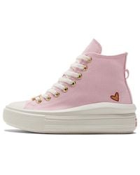 Converse - (Wmns) Chuck Taylor All Star Move Platform High 'Valentine's Day 2023' - Lyst