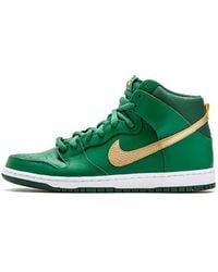Nike - Sb Dunk High Pro 'St. Patrick Day' - Lyst