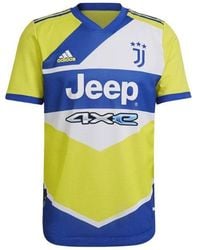adidas - Juventus 21/22 Third Authentic Jersey - Lyst