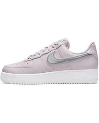 Nike - (Wmns) Air Force 1 '07 Essential 'Venice Metallic' - Lyst