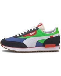PUMA - Future Rider 'Dazzling' - Lyst