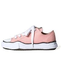 Maison Mihara Yasuhiro - Peterson Og Sole Canvas Low - Lyst