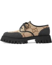 Gucci - (Wmns) Maxi Gg Lace-Up Shoes - Lyst