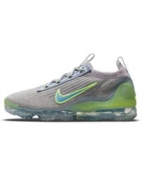 Nike - Air Vapormax 2021 Flyknit Light Liquid Lime' - Lyst