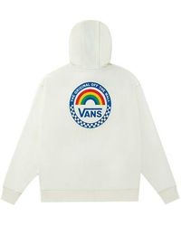 Vans - Anaheim Rainbow Oversized Hoodie - Lyst